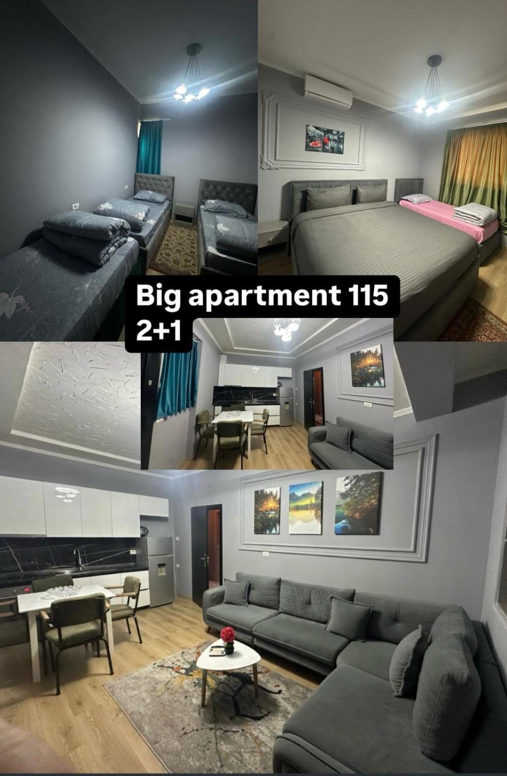 טיראנה Holiday Apartments מראה חיצוני תמונה